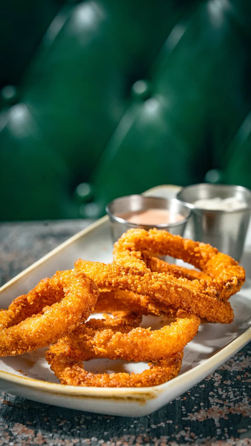 Aritos de cebolla